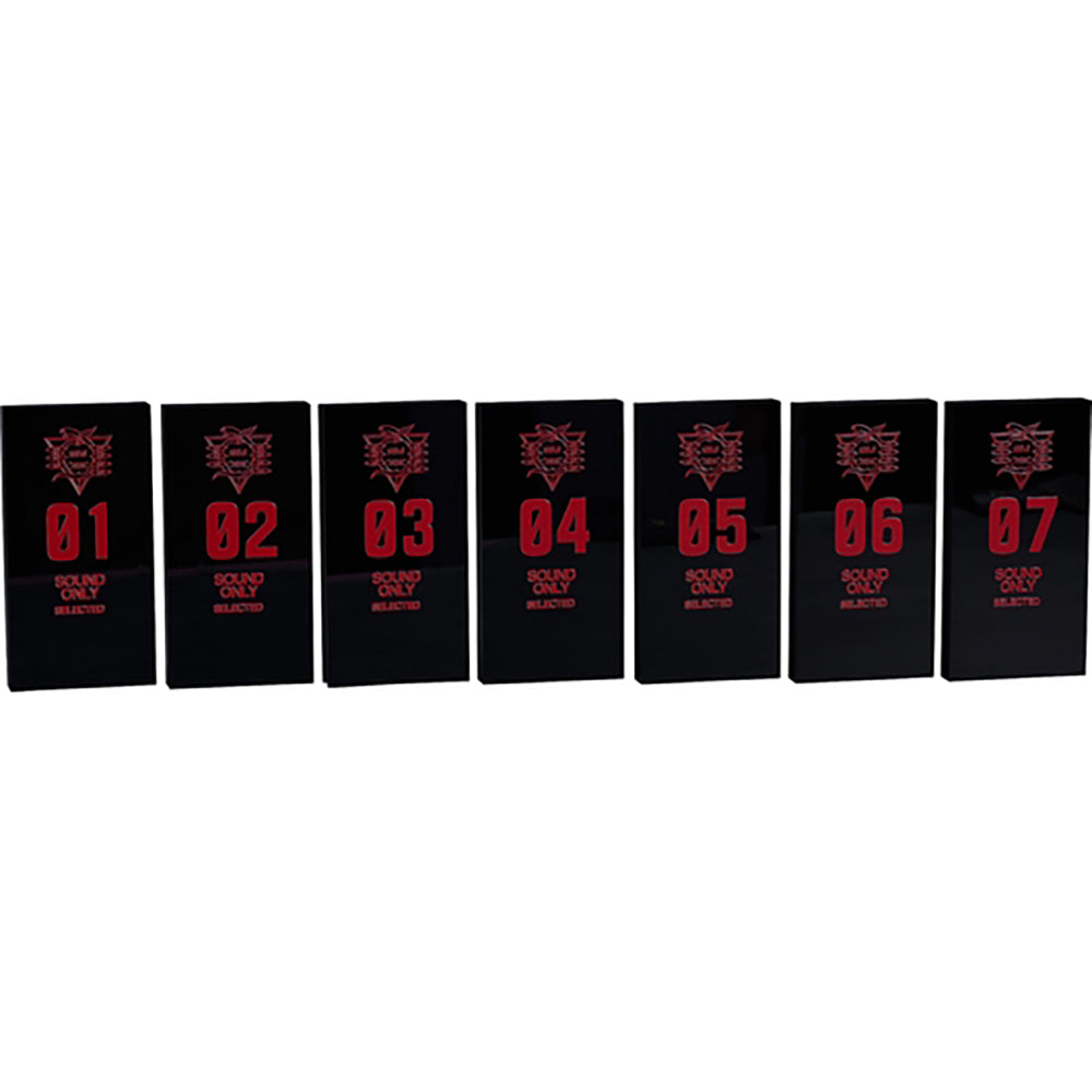 黏土人配件 SEELE 壓克力立牌 (商品以每10盒(原箱)為單位下單)