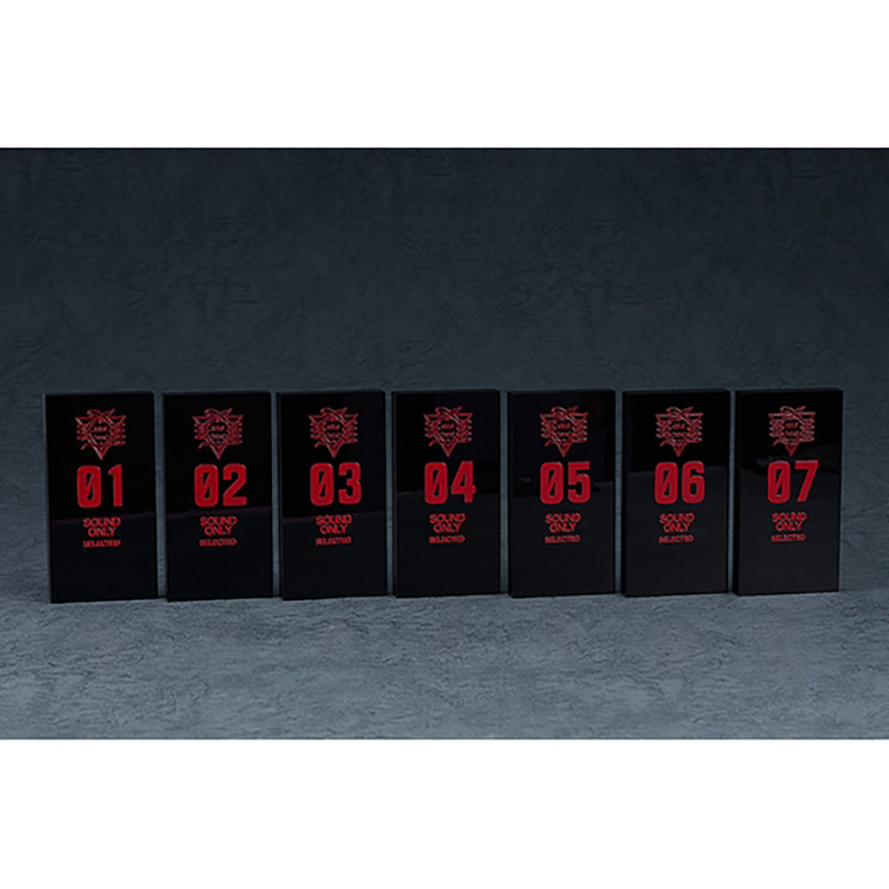 黏土人配件 SEELE 壓克力立牌 (商品以每10盒(原箱)為單位下單)