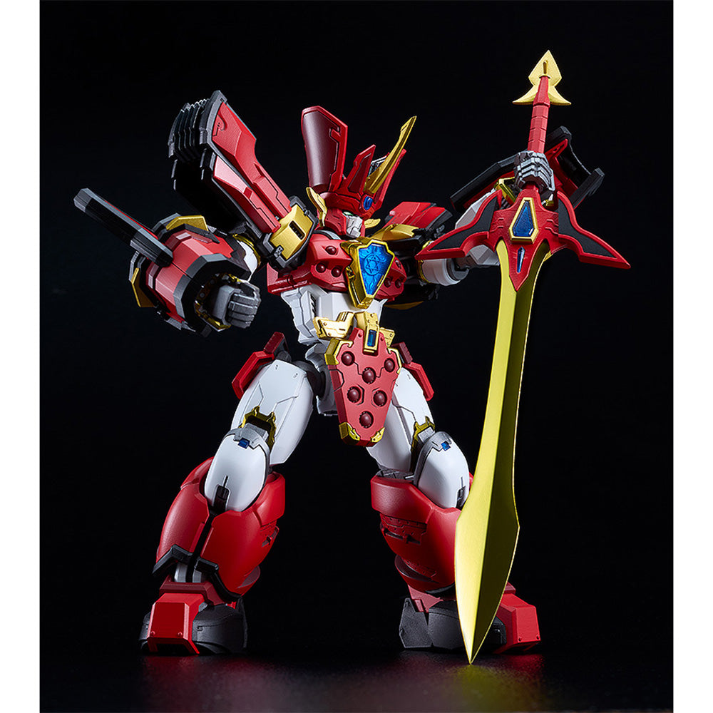 MODEROID King’s Style 無敵火王 王金版