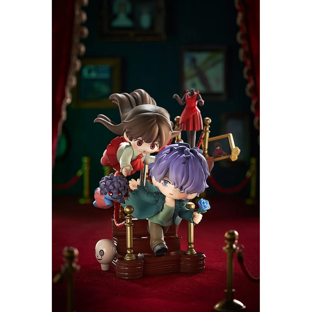 Q版模型 伊布&加里