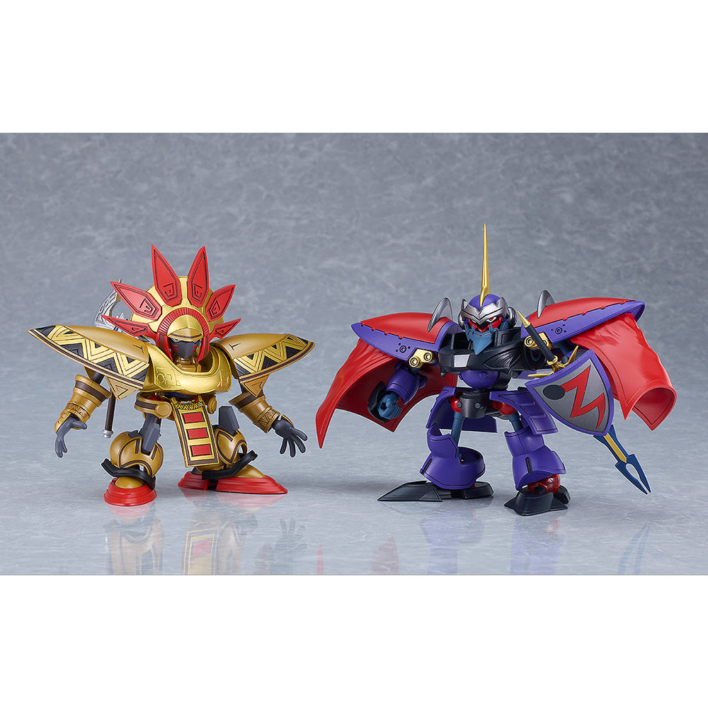 MODEROID 龍騎士收藏系列:4 夏因帕拉姆&朱迪爾