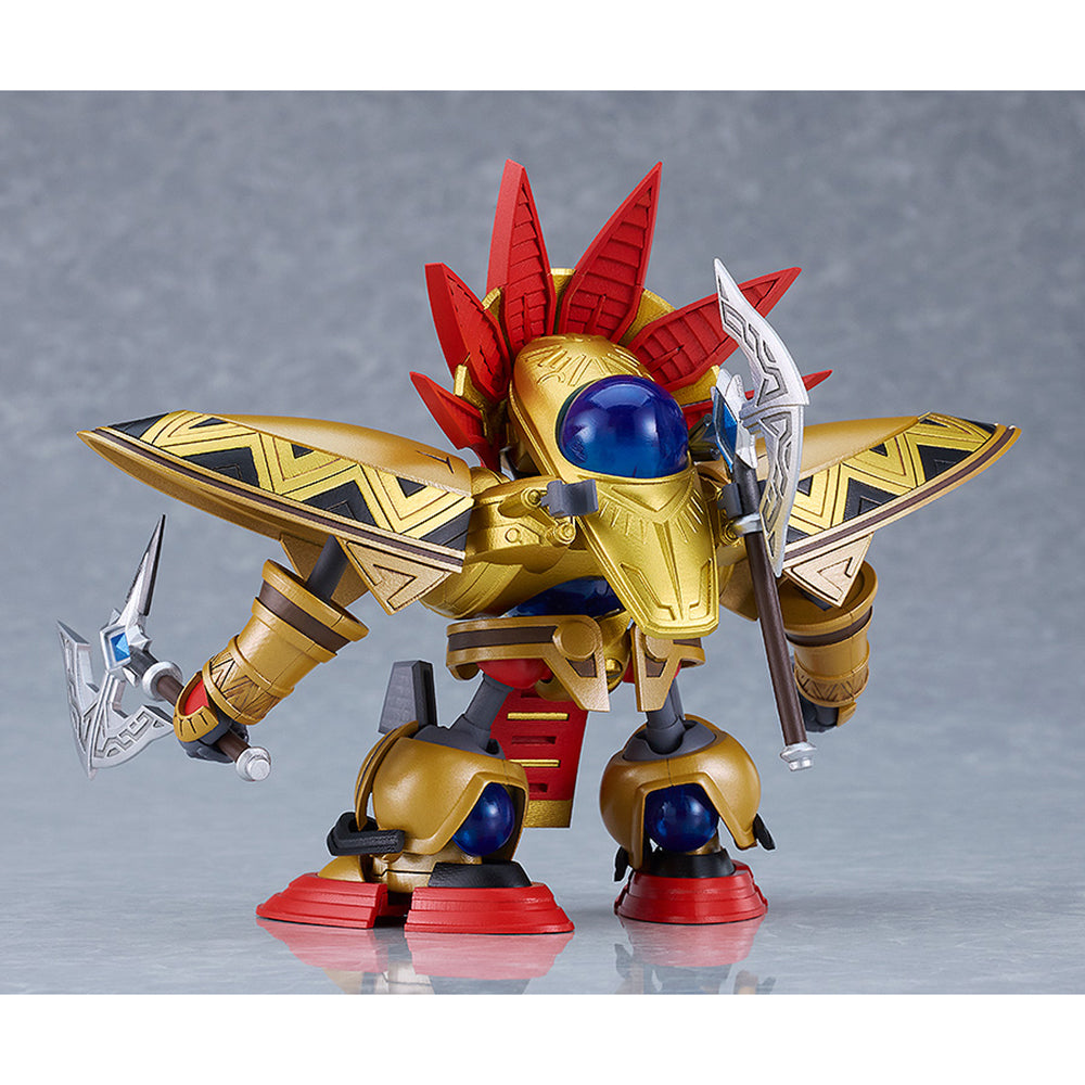 MODEROID 龍騎士收藏系列:4 夏因帕拉姆&朱迪爾