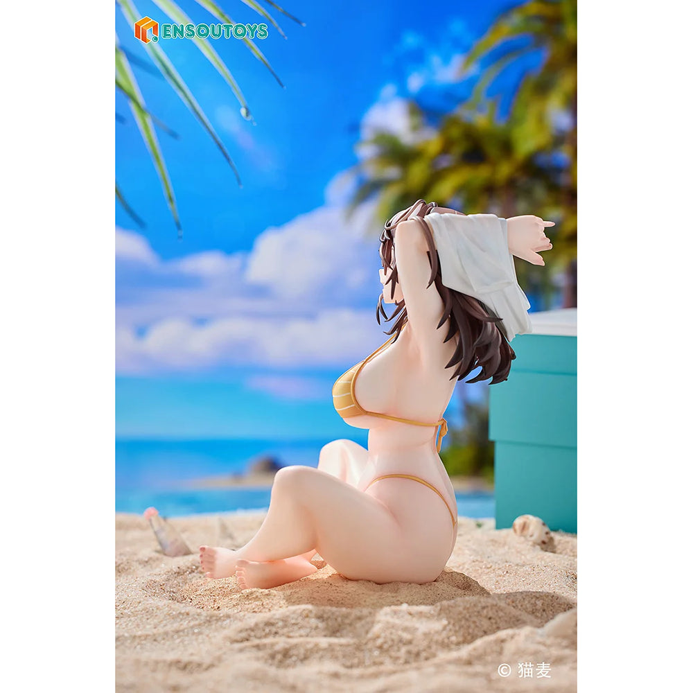 無法建立男女友誼類型的女友們 (1/6比例模型)