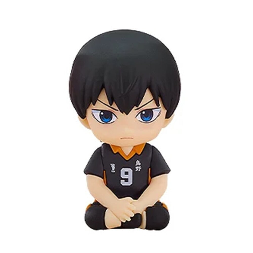 黏土人Plus 影山飛雄 橡膠公仔