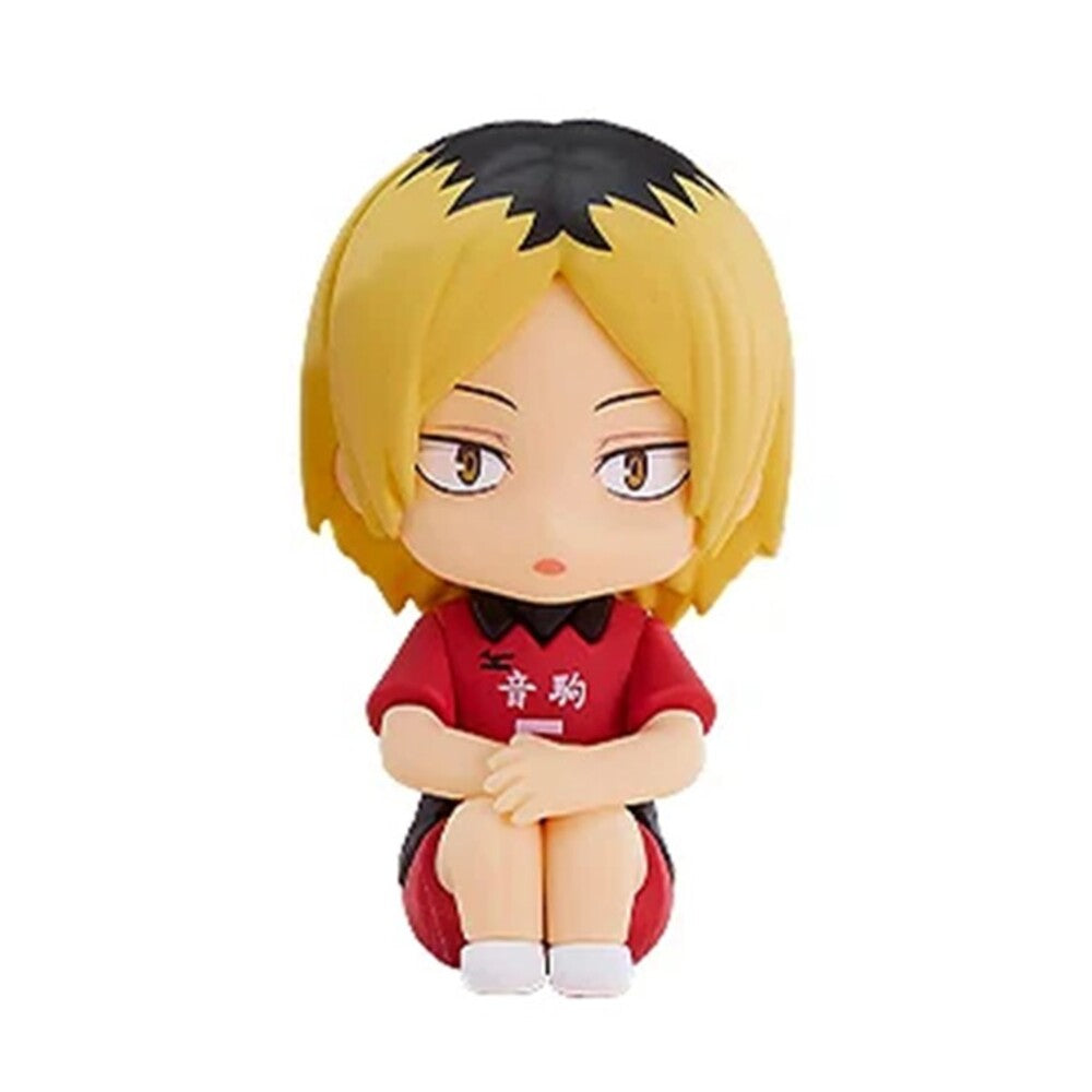 黏土人Plus 孤爪研磨 橡膠公仔