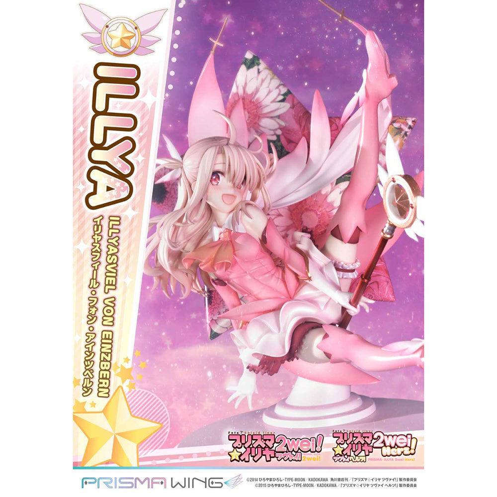 Fate/kaleid linerPrisma Illya IllyasvielvonEinzbern(1/7比例模型)