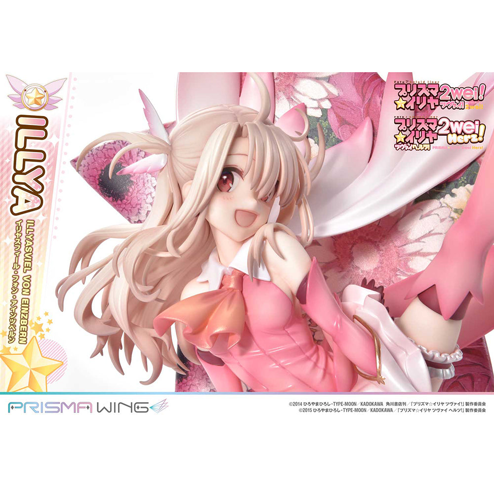 Fate/kaleid linerPrisma Illya IllyasvielvonEinzbern(1/7比例模型)