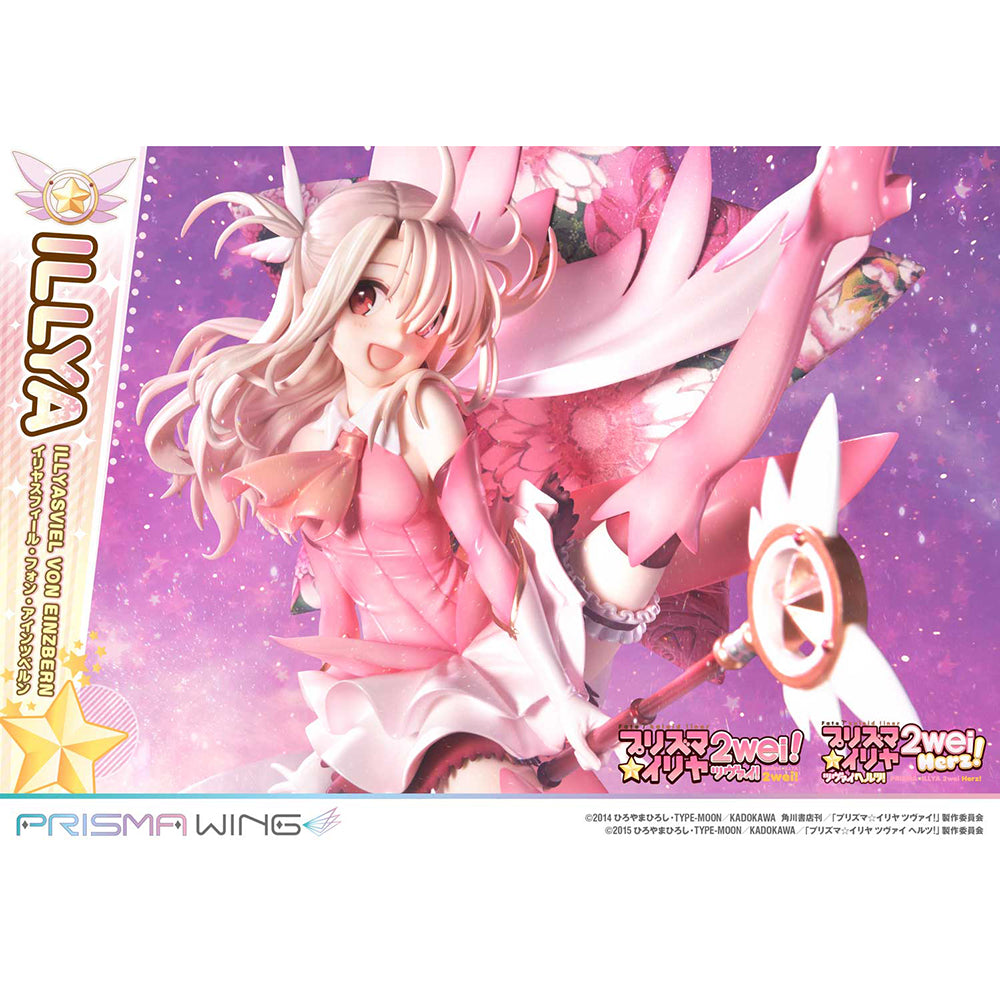Fate/kaleid linerPrisma Illya IllyasvielvonEinzbern(1/7比例模型)