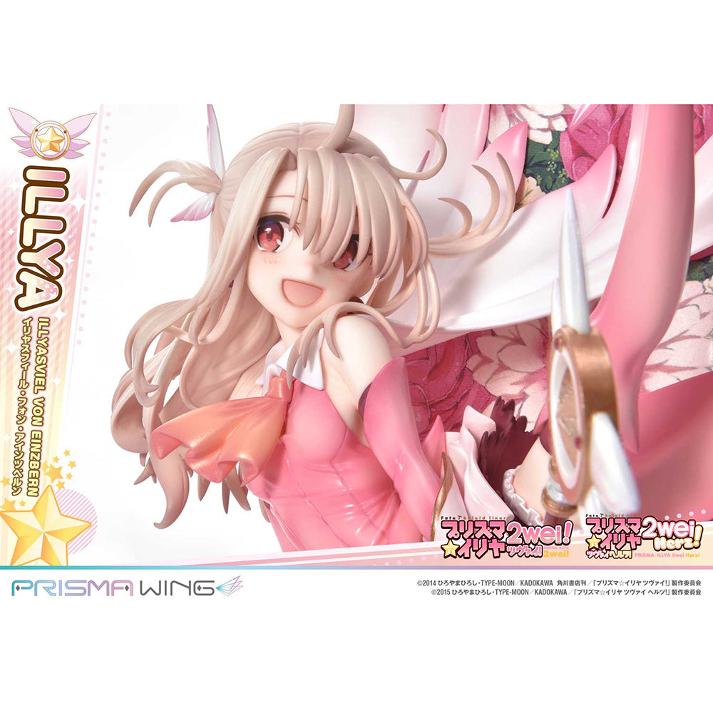 Fate/kaleid linerPrisma Illya IllyasvielvonEinzbern(1/7比例模型)