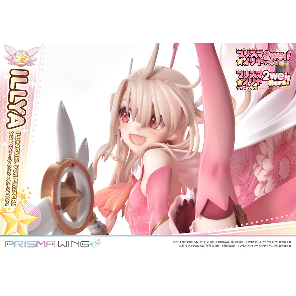 Fate/kaleid linerPrisma Illya IllyasvielvonEinzbern(1/7比例模型)
