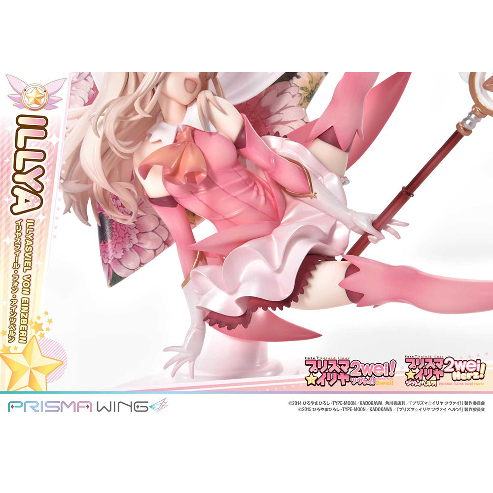 Fate/kaleid linerPrisma Illya IllyasvielvonEinzbern(1/7比例模型)