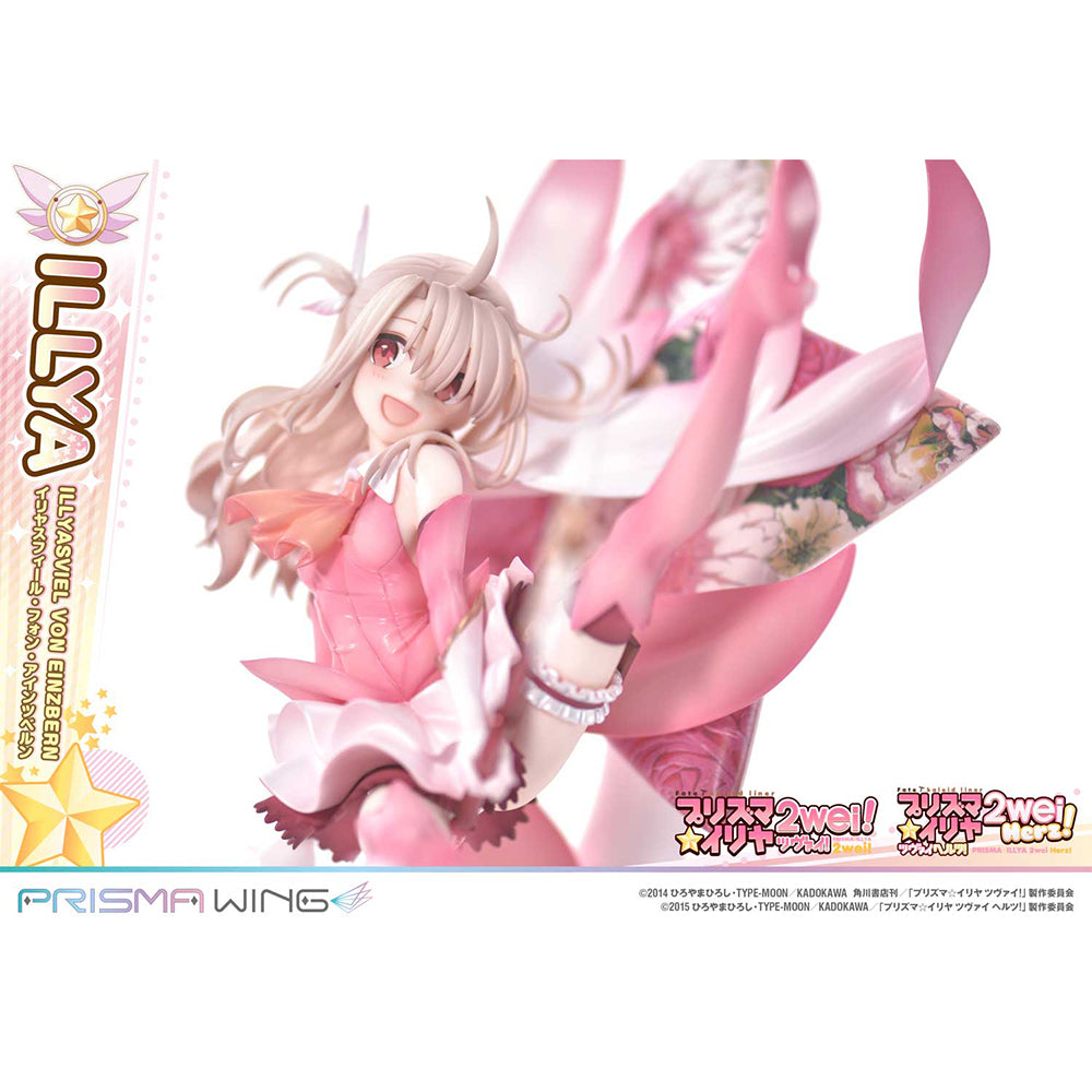 Fate/kaleid linerPrisma Illya IllyasvielvonEinzbern(1/7比例模型)