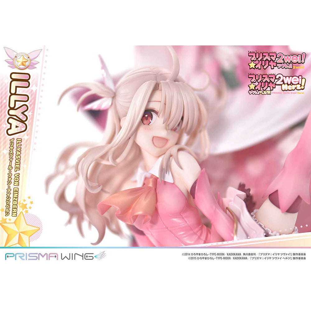 Fate/kaleid linerPrisma Illya IllyasvielvonEinzbern(1/7比例模型)