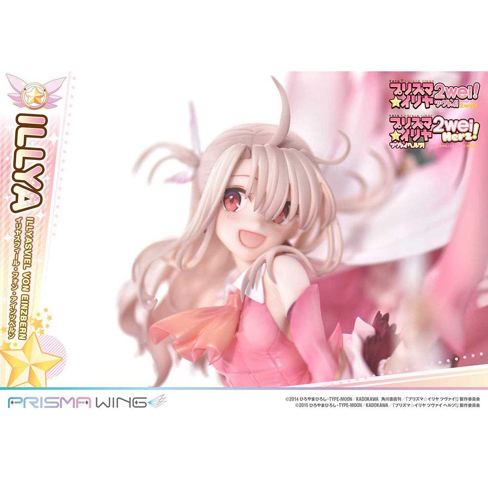 Fate/kaleid linerPrisma Illya IllyasvielvonEinzbern(1/7比例模型)