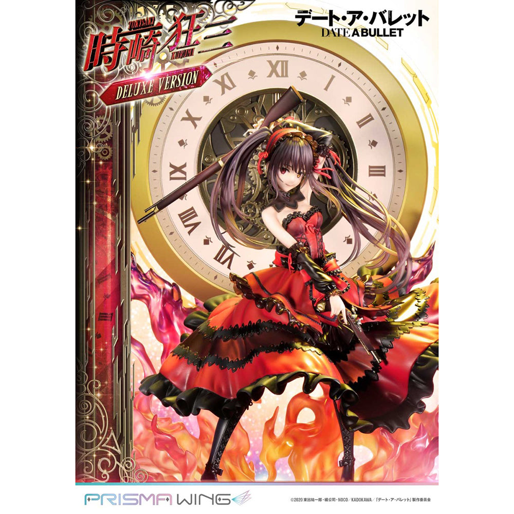 PRISMA WING DATE A BULLET 時崎狂三 Deluxe Version (1/7比例模型)