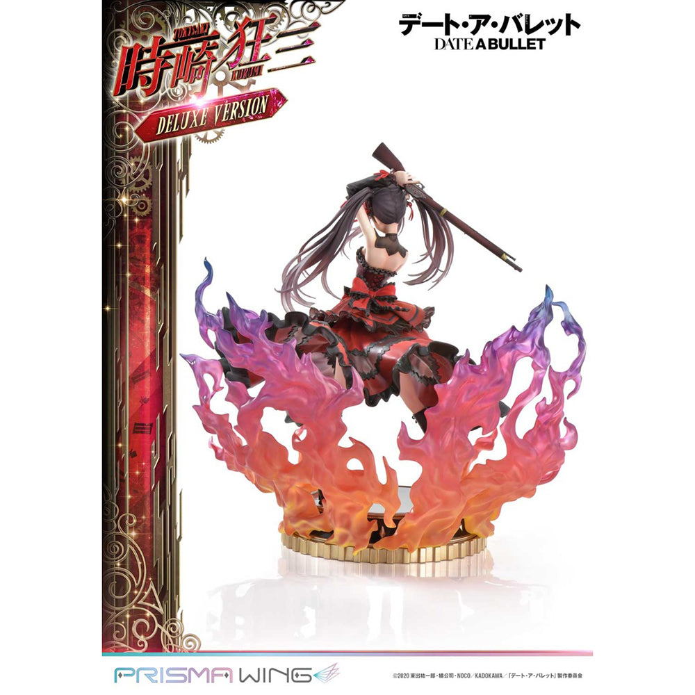 PRISMA WING DATE A BULLET 時崎狂三 Deluxe Version (1/7比例模型)