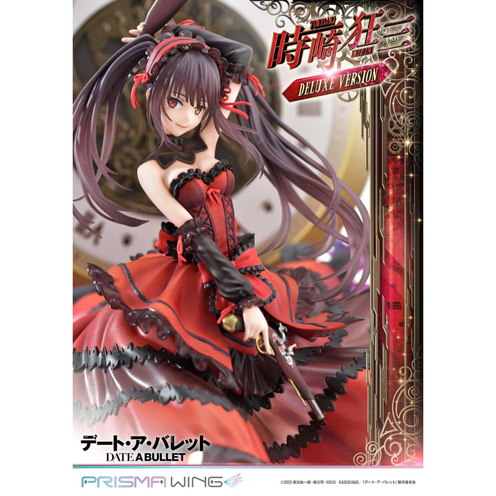 PRISMA WING DATE A BULLET 時崎狂三 Deluxe Version (1/7比例模型)