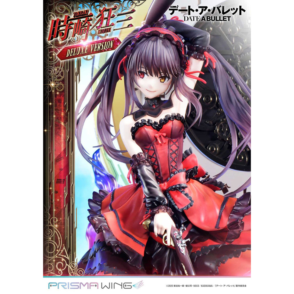 PRISMA WING DATE A BULLET 時崎狂三 Deluxe Version (1/7比例模型)