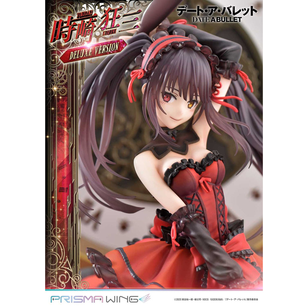 PRISMA WING DATE A BULLET 時崎狂三 Deluxe Version (1/7比例模型)