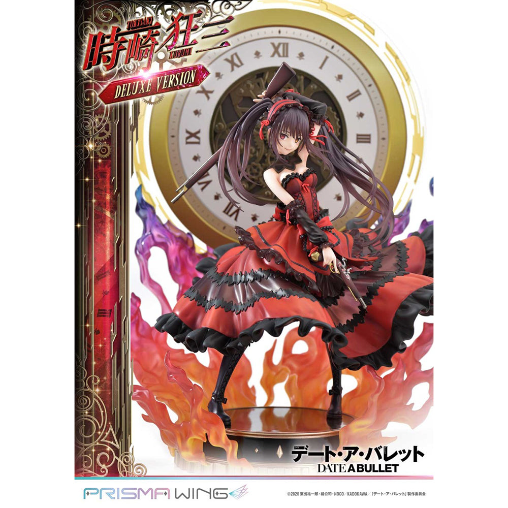 PRISMA WING DATE A BULLET 時崎狂三 Deluxe Version (1/7比例模型)