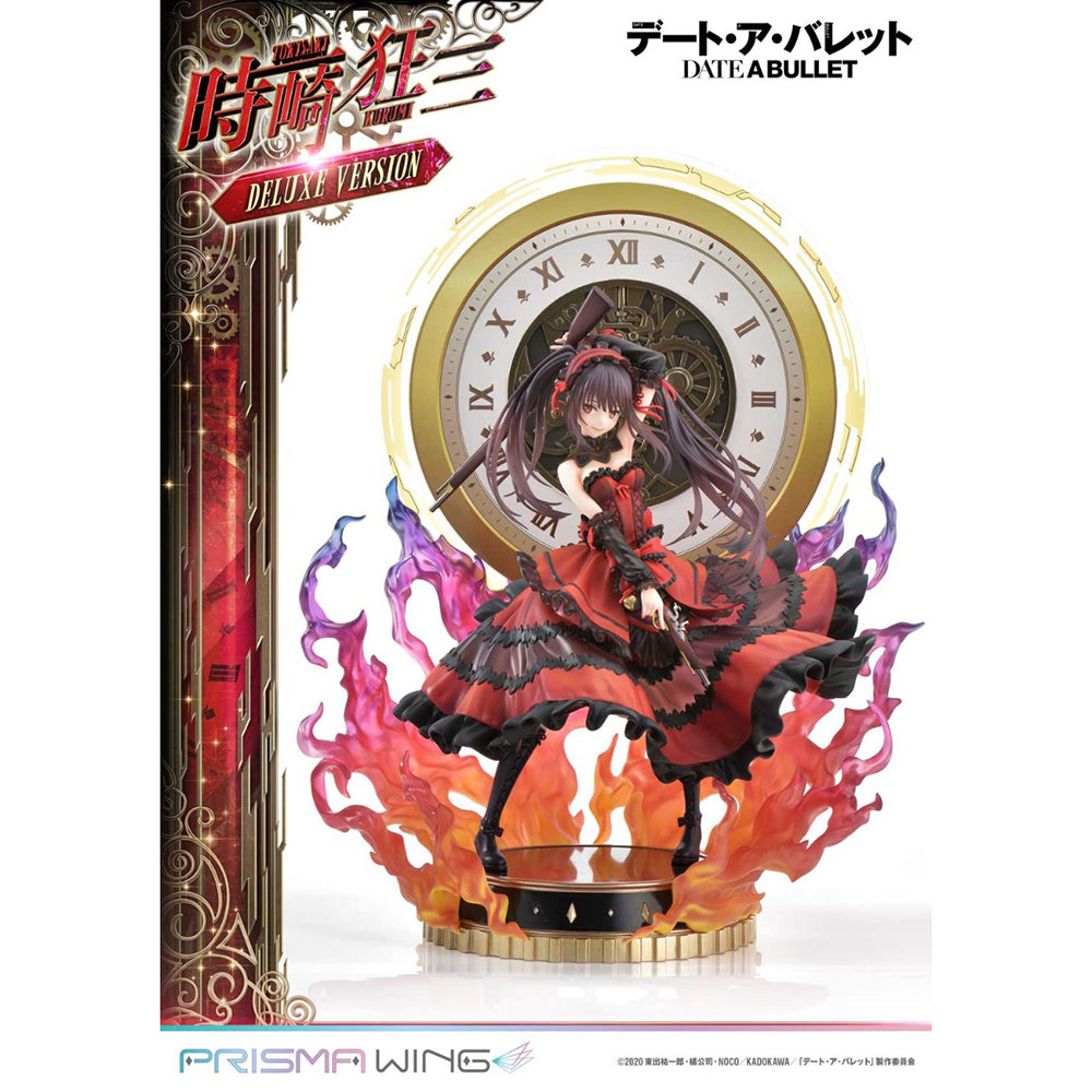 PRISMA WING DATE A BULLET 時崎狂三 Deluxe Version (1/7比例模型)
