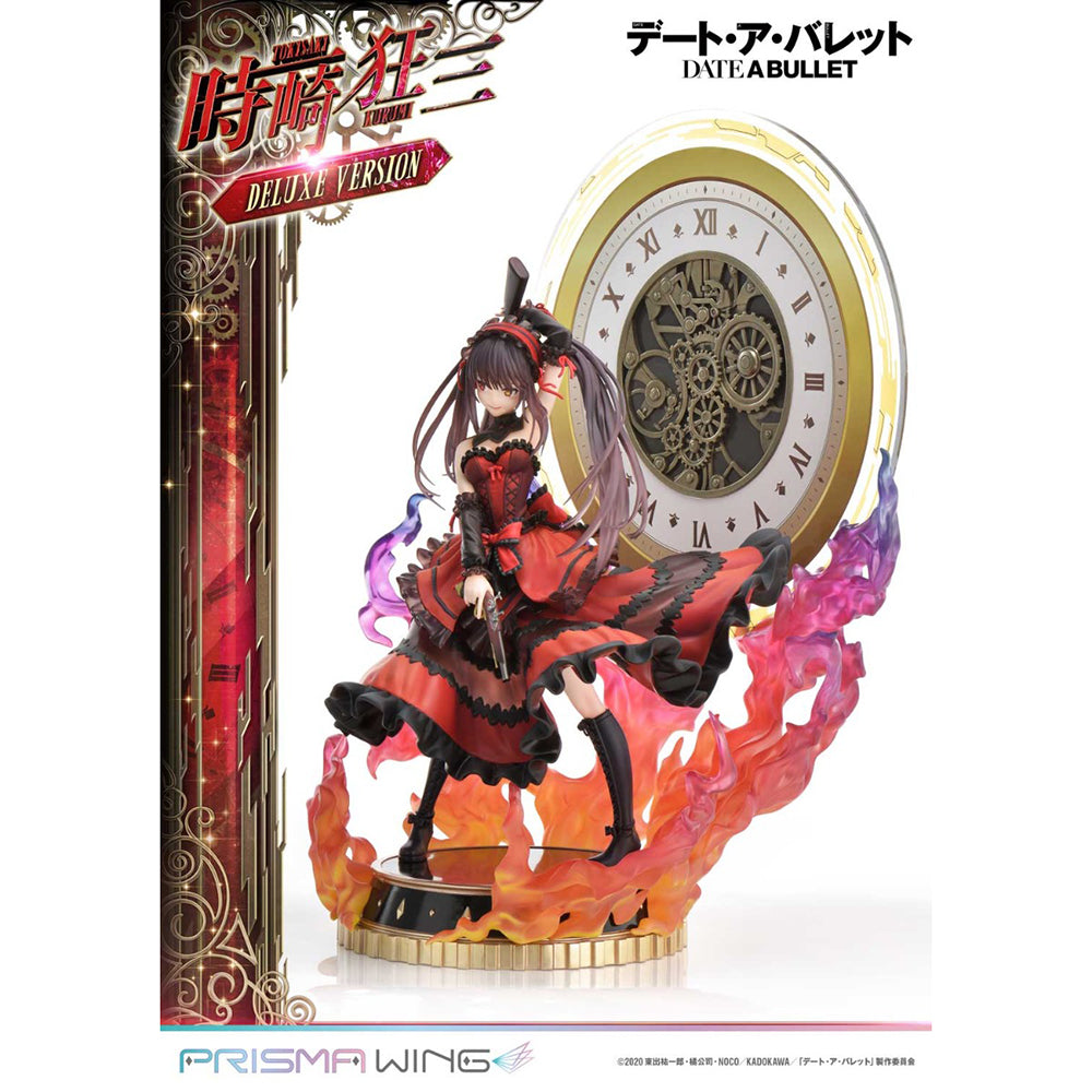 PRISMA WING DATE A BULLET 時崎狂三 Deluxe Version (1/7比例模型)