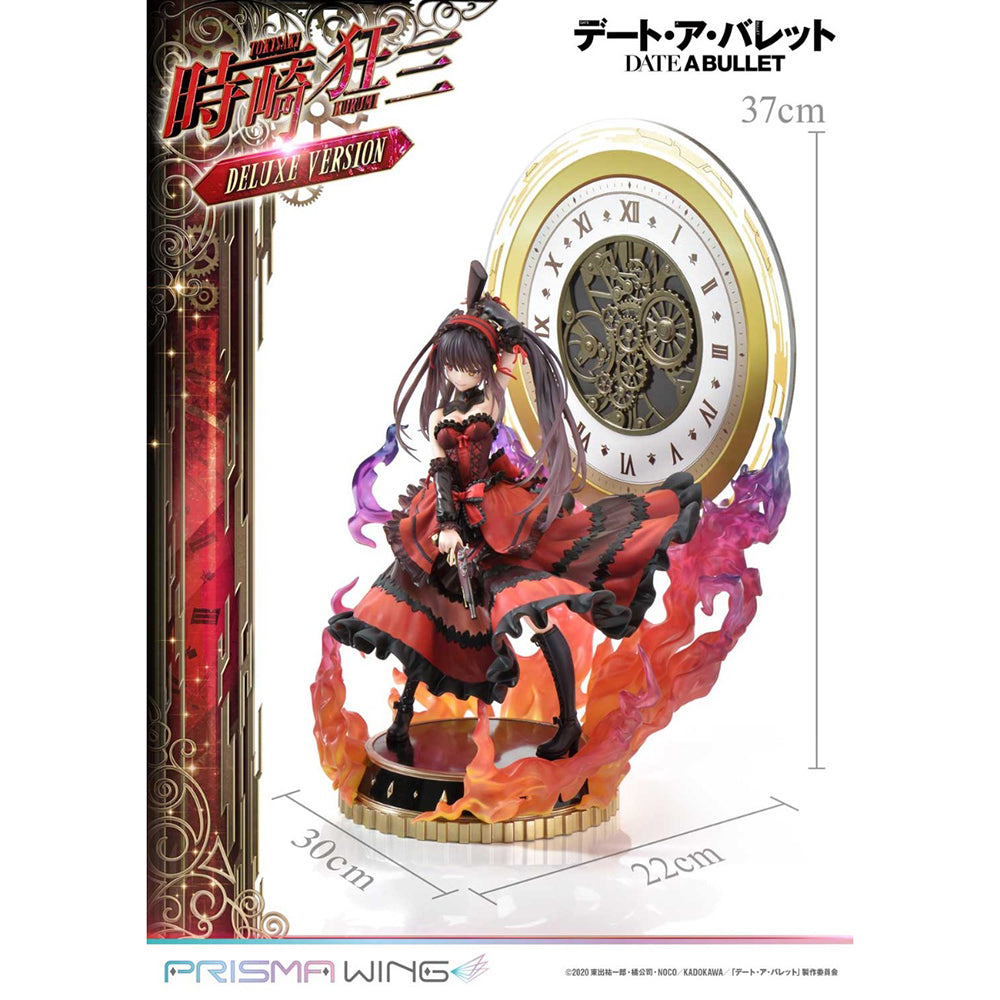 PRISMA WING DATE A BULLET 時崎狂三 Deluxe Version (1/7比例模型)