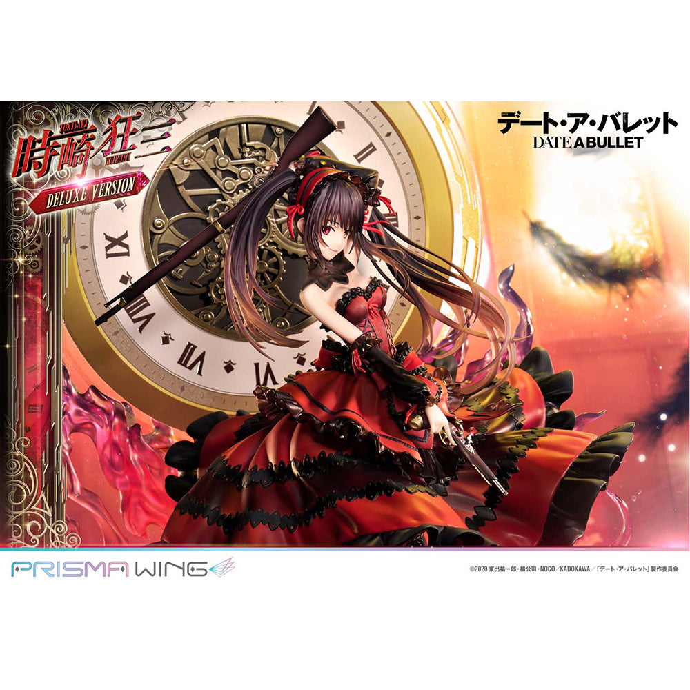 PRISMA WING DATE A BULLET 時崎狂三 Deluxe Version (1/7比例模型)