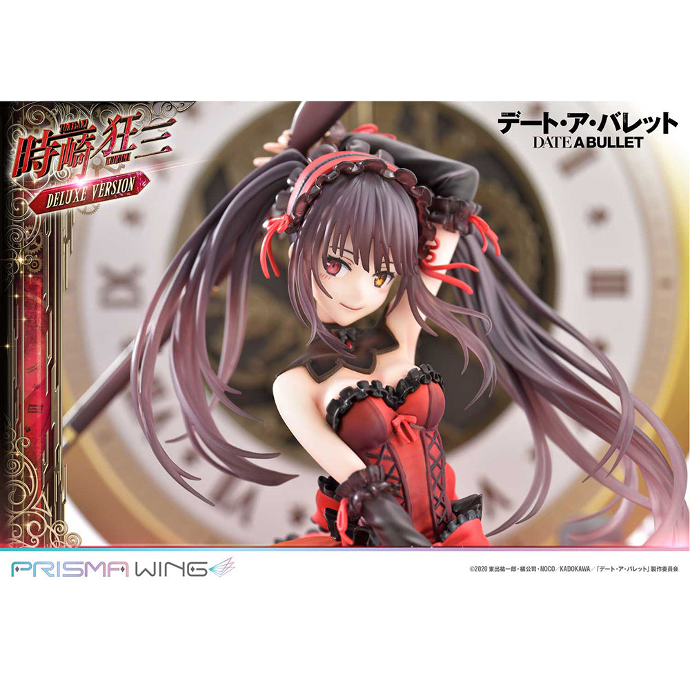 PRISMA WING DATE A BULLET 時崎狂三 Deluxe Version (1/7比例模型)