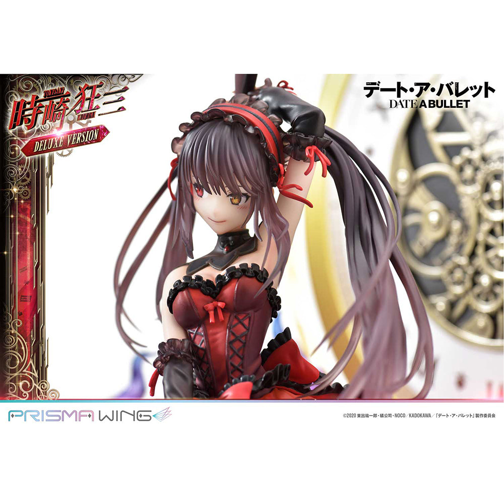 PRISMA WING DATE A BULLET 時崎狂三 Deluxe Version (1/7比例模型)