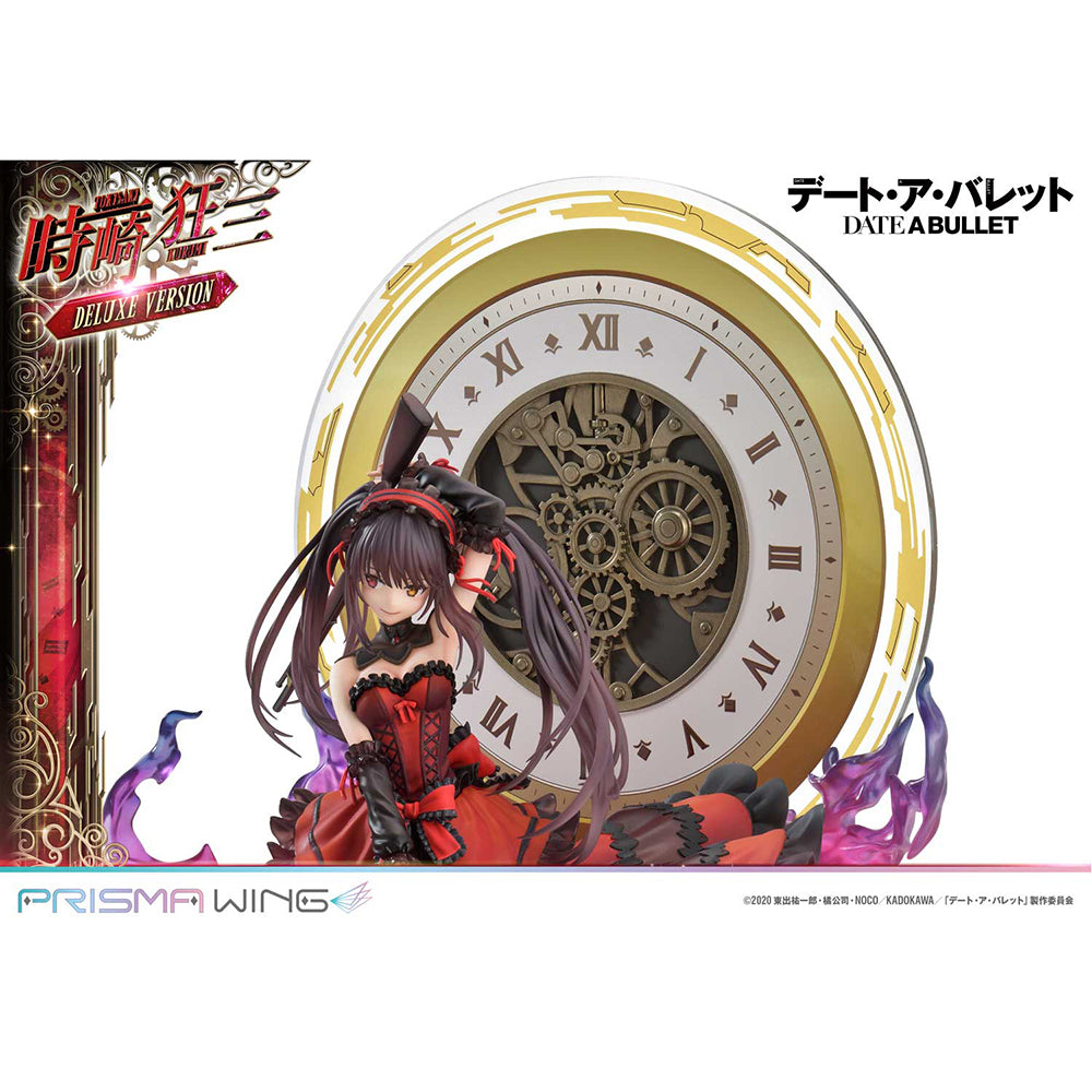 PRISMA WING DATE A BULLET 時崎狂三 Deluxe Version (1/7比例模型)