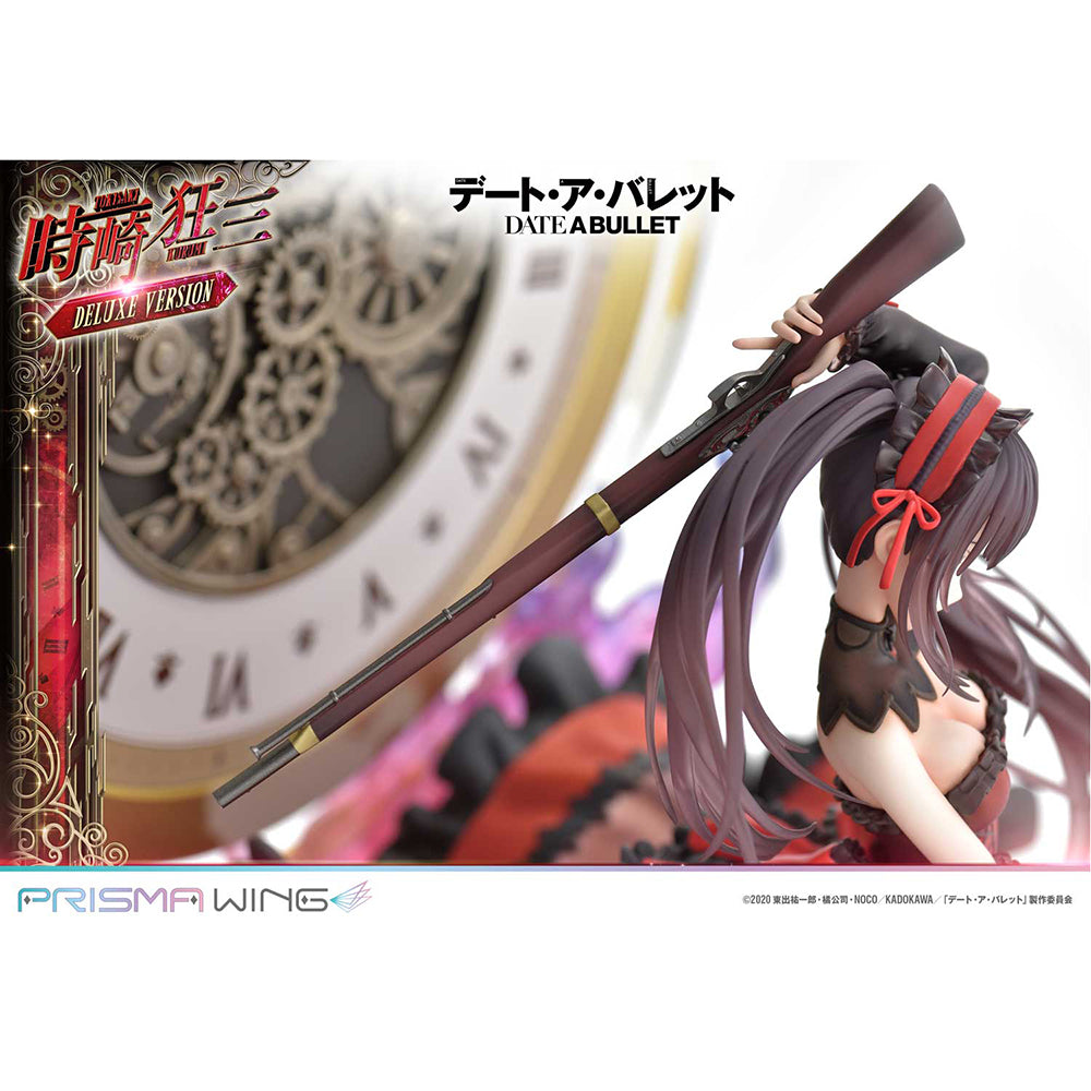 PRISMA WING DATE A BULLET 時崎狂三 Deluxe Version (1/7比例模型)