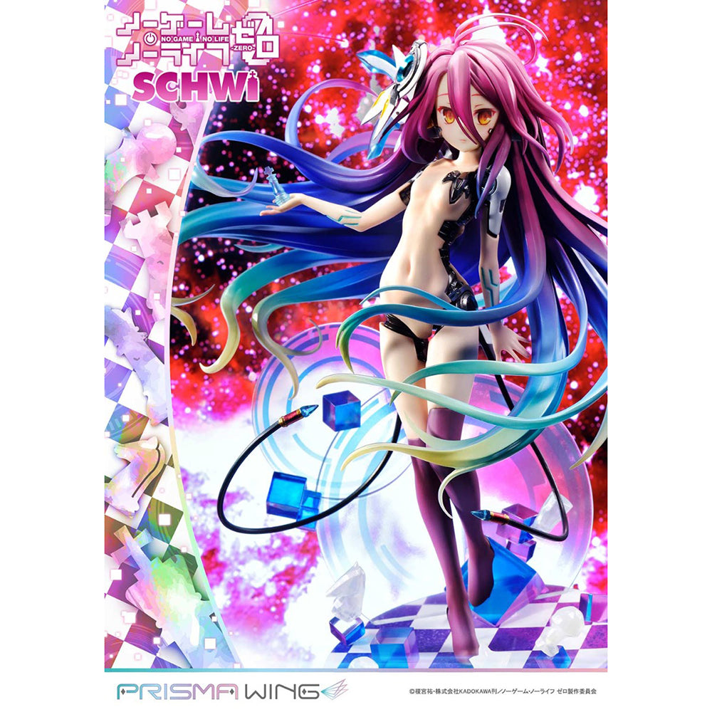 PRISMA WING NO GAME NO LIFE -ZERO- Schwi(1/7比例模型)
