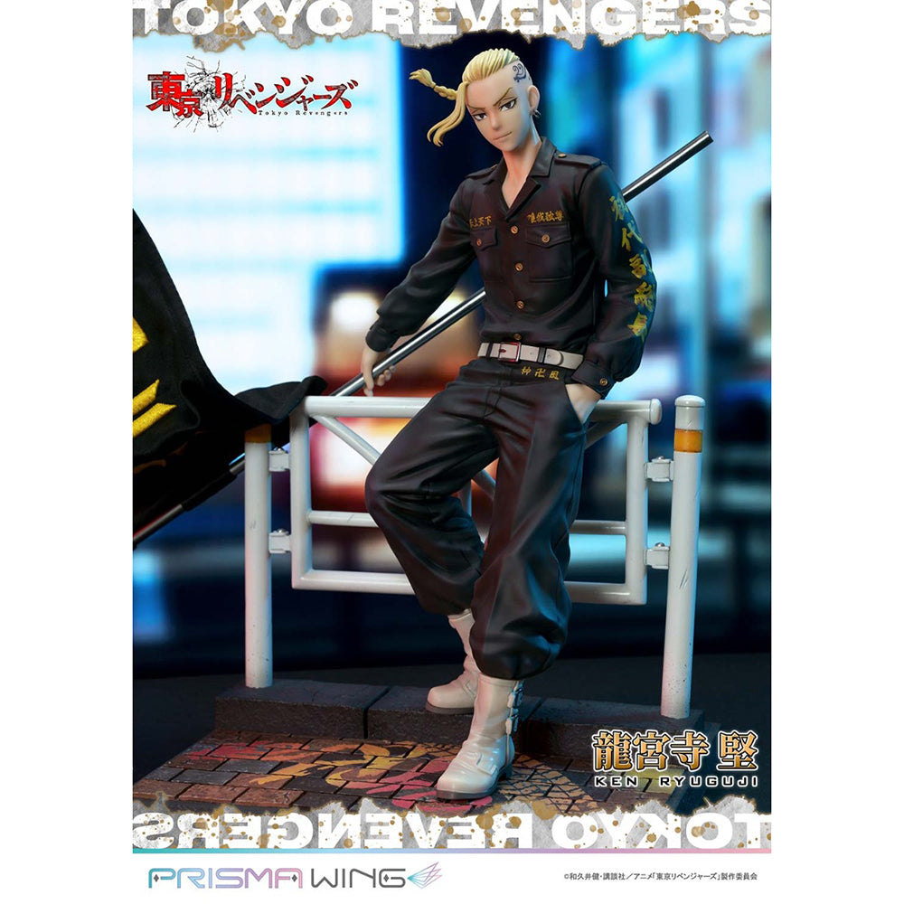 PRISMA WING Tokyo Revengers 龍宮寺堅 (1/7比例模型)