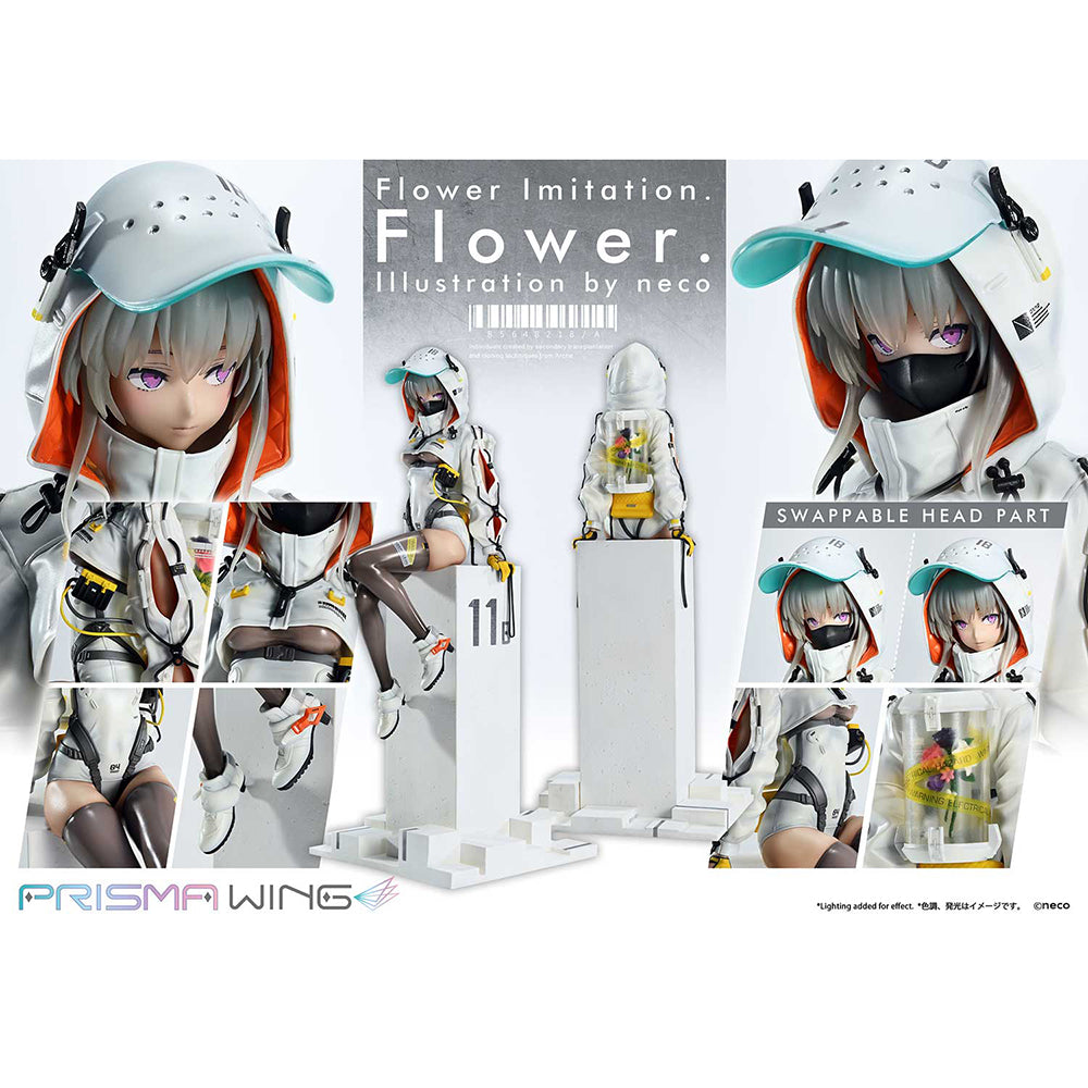 PRISMA WING Flower Imitation. Flower. Illus.by neco(1/7比例模型)