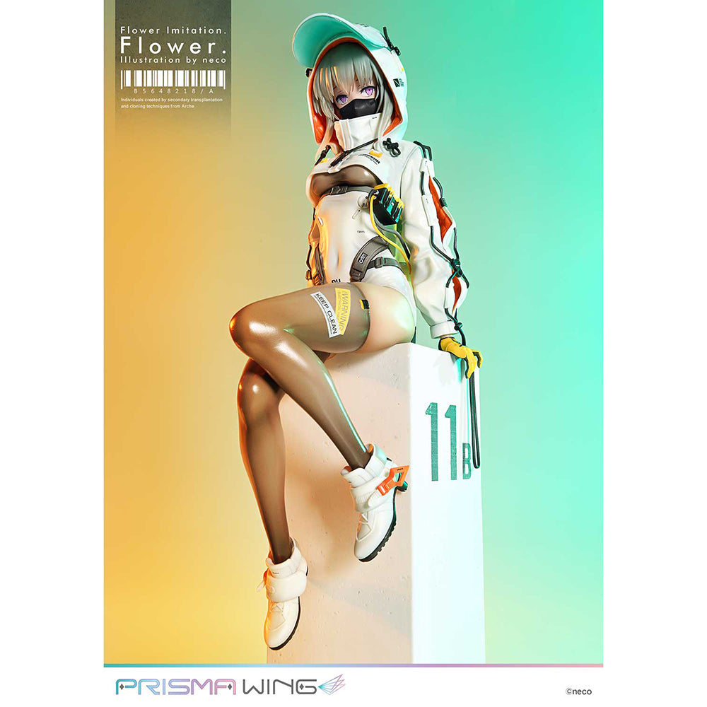 PRISMA WING Flower Imitation. Flower. Illus.by neco(1/7比例模型)