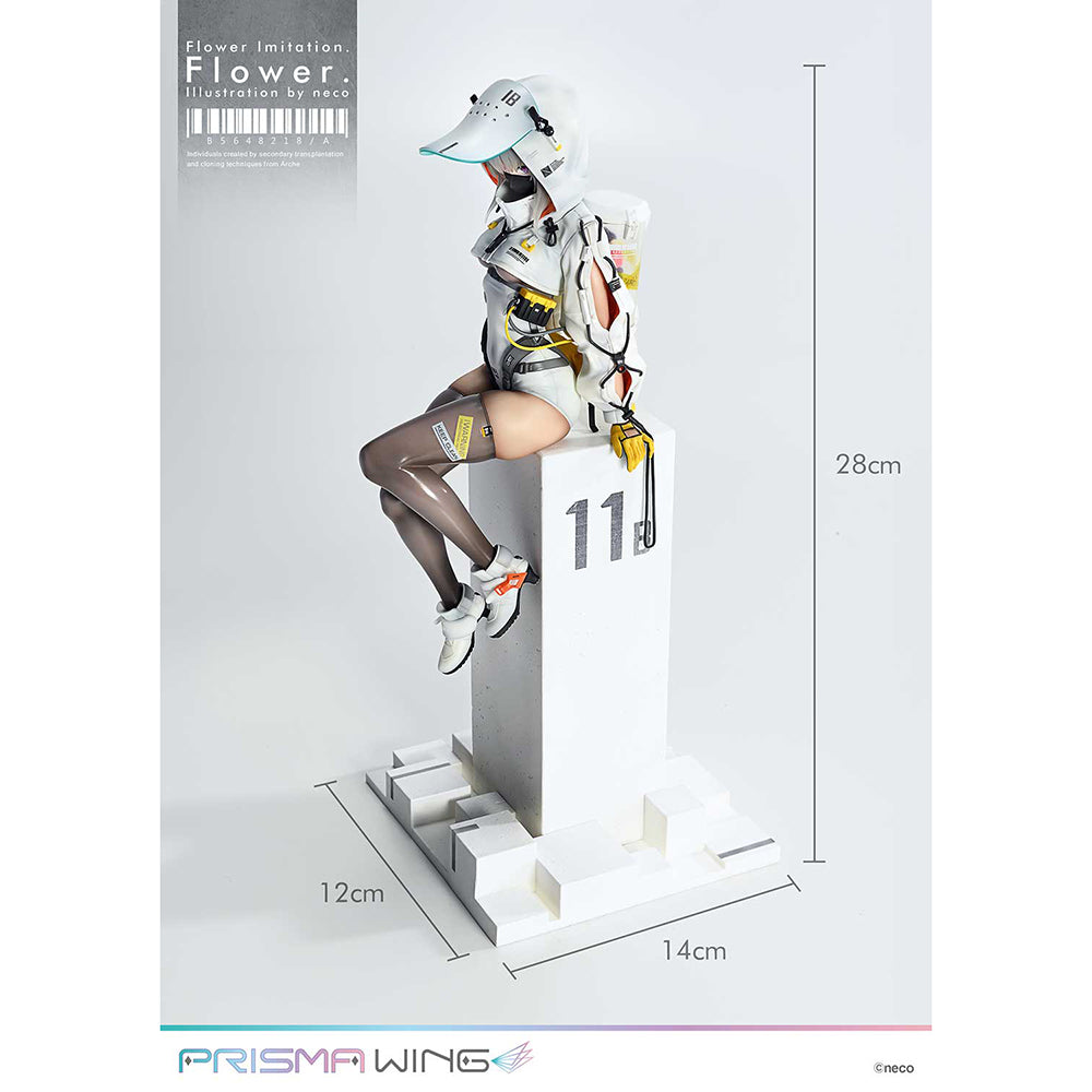 PRISMA WING Flower Imitation. Flower. Illus.by neco(1/7比例模型)