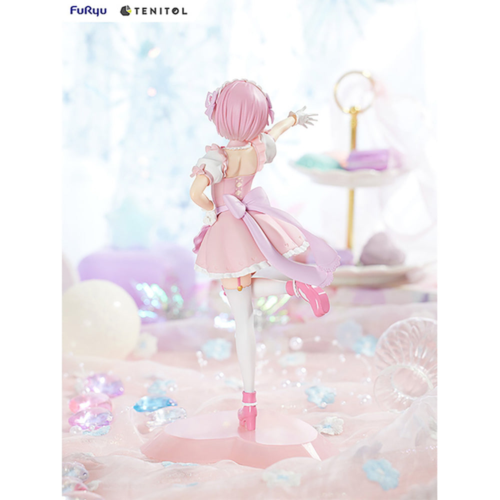 TENITOL 夢幻可愛女僕 雷姆&拉姆 附特典套組