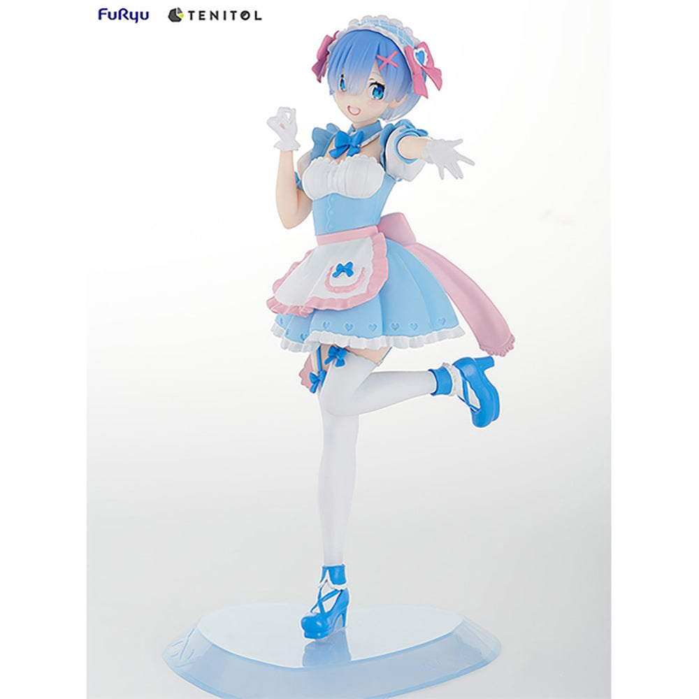 TENITOL 夢幻可愛女僕 雷姆&拉姆 附特典套組