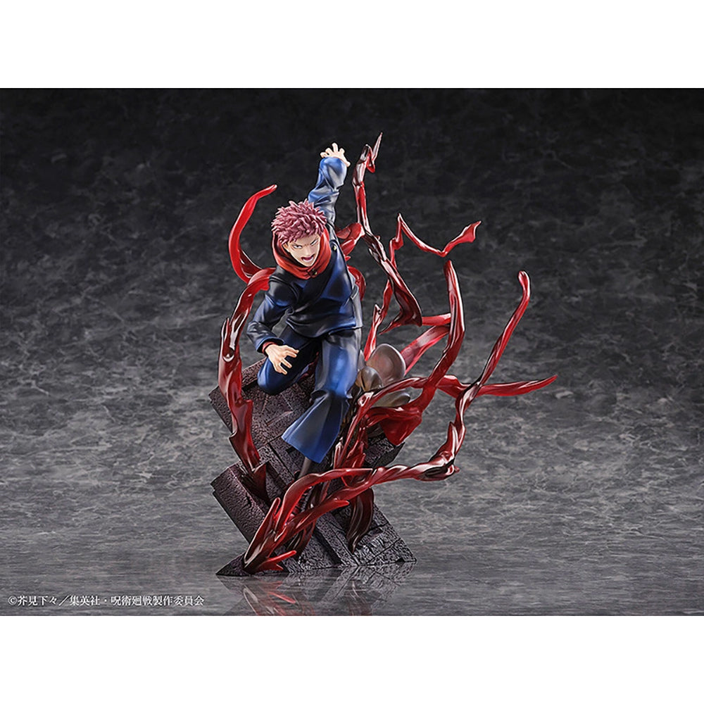 咒術迴戰 模型 虎杖悠仁 (1/7比例模型)