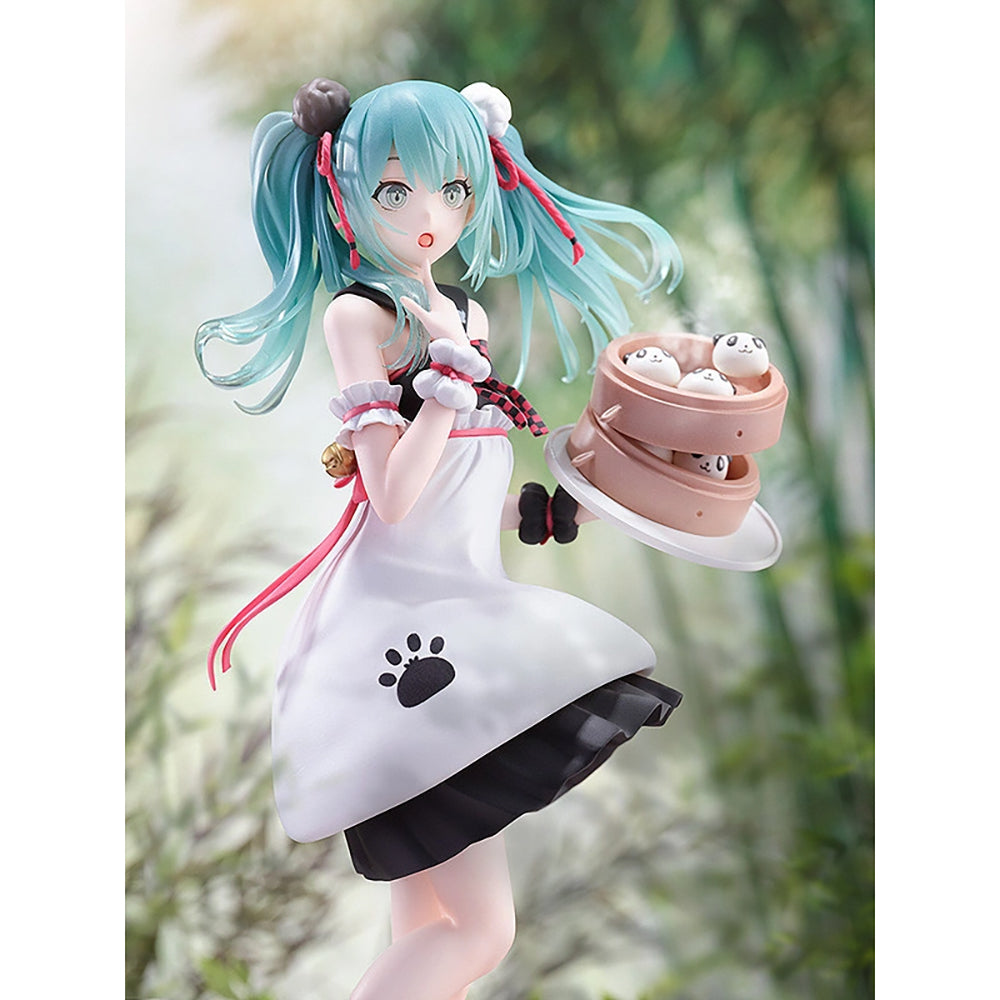 初音未來 熊貓豆沙包 模型