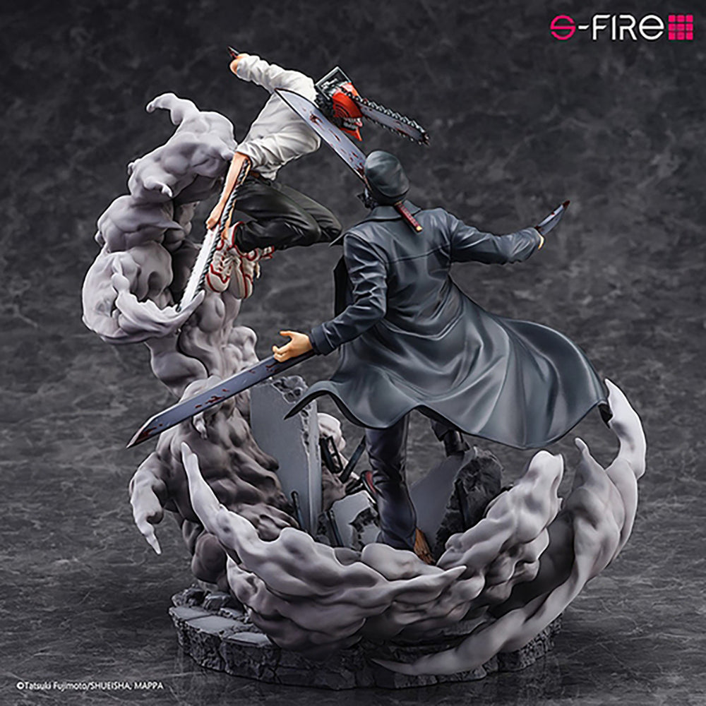 鏈鋸人 Super Situation Figure 鏈鋸人vs.武士刀