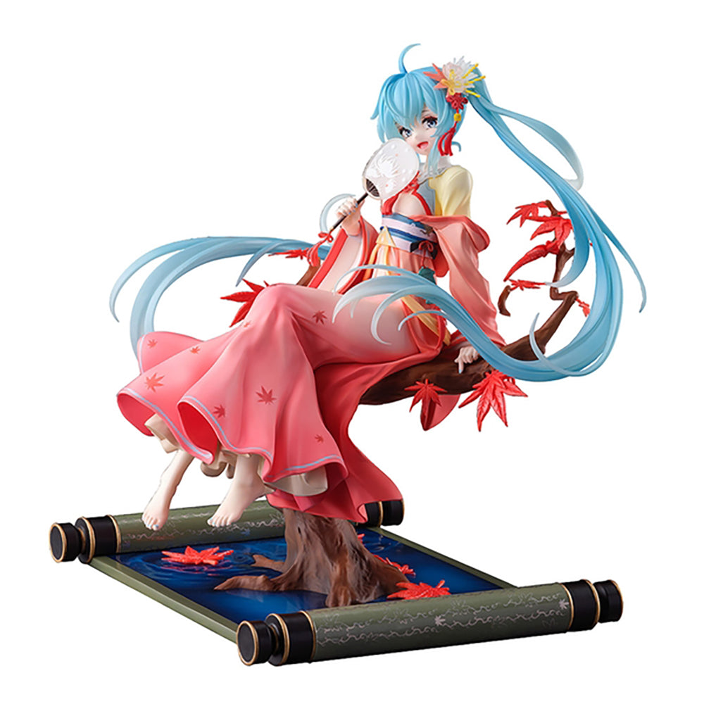 初音未來 月西江 模型