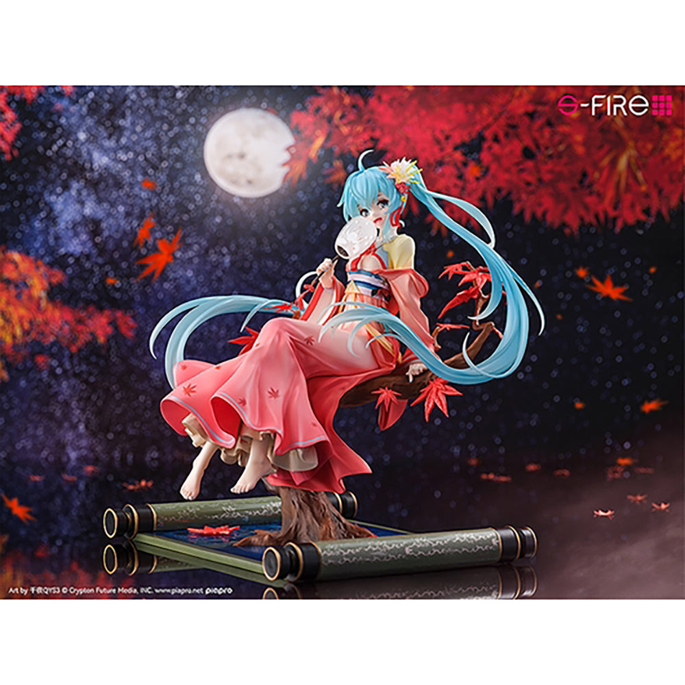 初音未來 月西江 模型