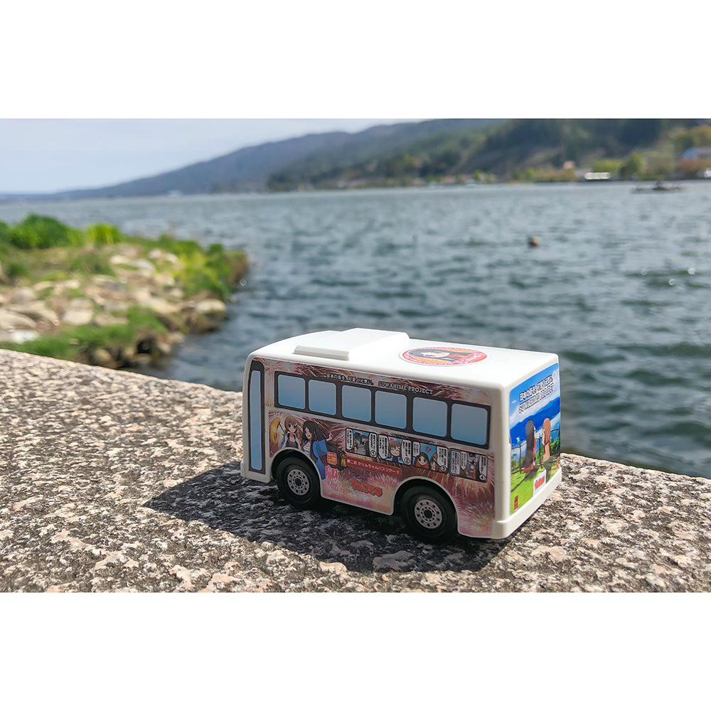 Easy Plastic Kit SUWAHIME BUS