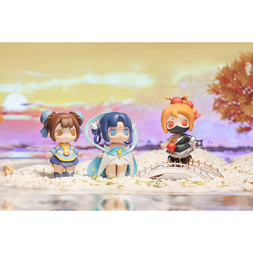 MINI DREAM GIRLS (商品以每8盒(原箱)為單位下單)