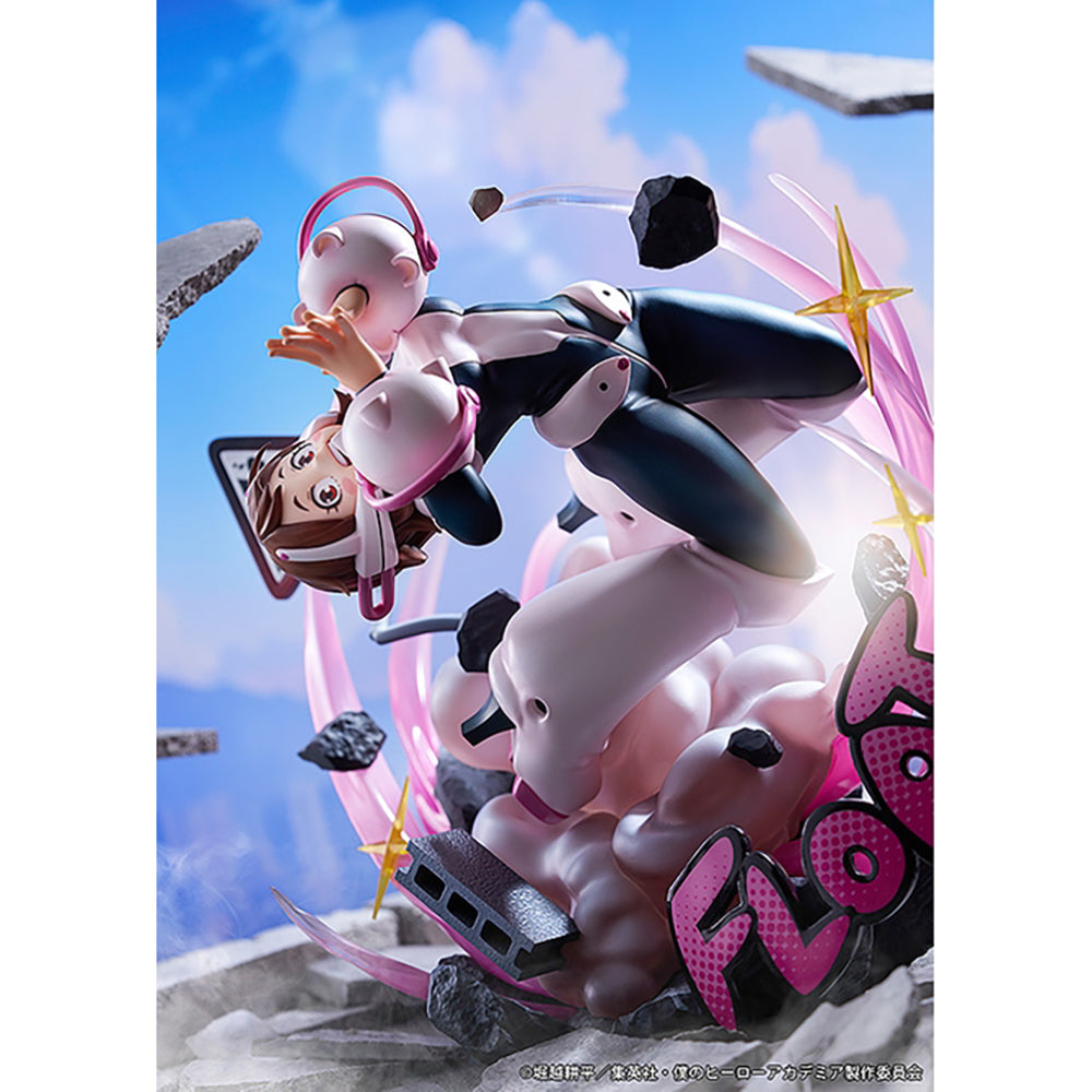 「麗日御茶子 無重麗ver.」 (1/7 比例模型)