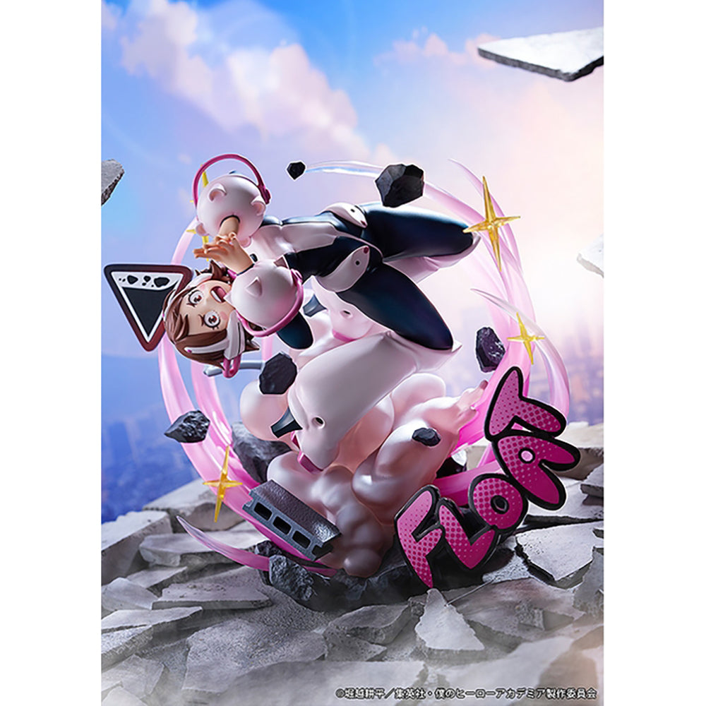 「麗日御茶子 無重麗ver.」 (1/7 比例模型)