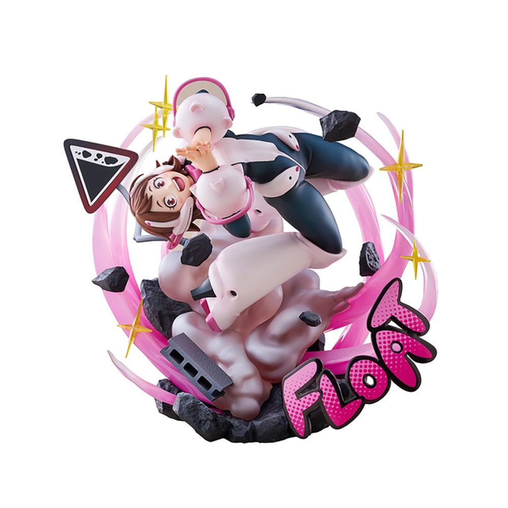 「麗日御茶子 無重麗ver.」 (1/7 比例模型)