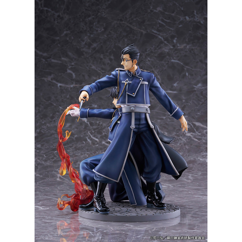 「鋼之鍊金術師FA」萊.馬斯丹&馬斯.修茲 -友-